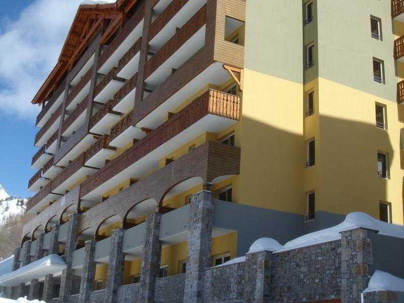 Residence C2A Les Terrasses D'Isola Isola 2000 Exterior foto