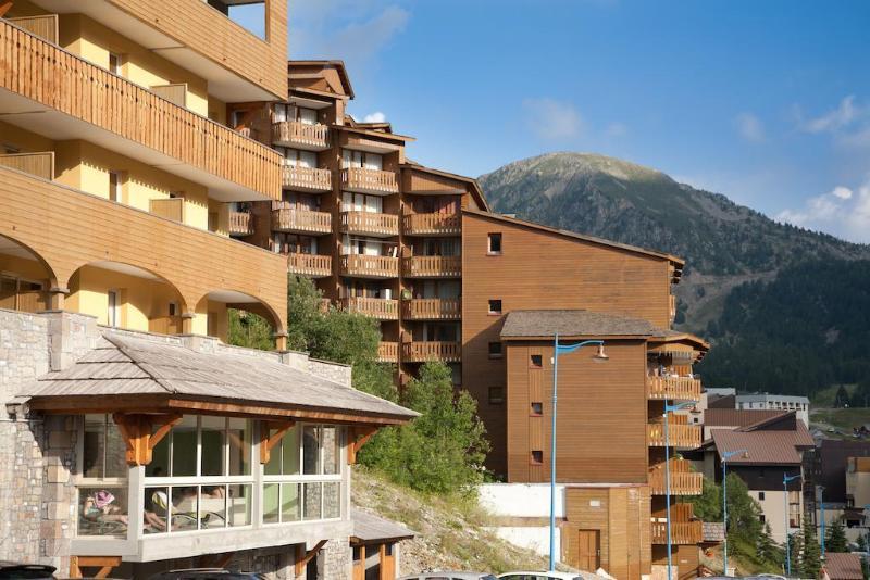 Residence C2A Les Terrasses D'Isola Isola 2000 Exterior foto