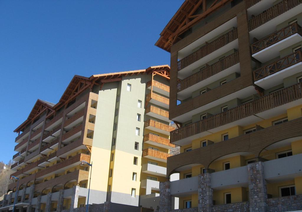 Residence C2A Les Terrasses D'Isola Isola 2000 Exterior foto
